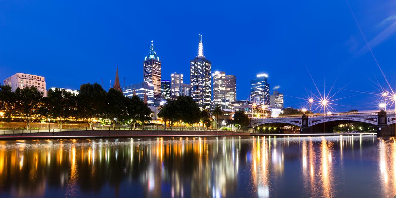 South Yarra Hostel Мельбурн Экстерьер фото